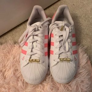 Worn once .. Tennis kids sneakers